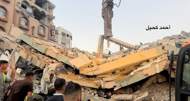 عمارة السعادة.. حين يتحول المبنى المتضرر إلى موت مؤجل في غزة