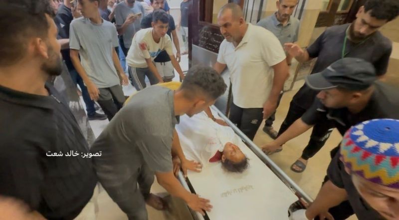7 شهداء بينهم طفلة وإصابات بغارات إسرائيلية على غزة