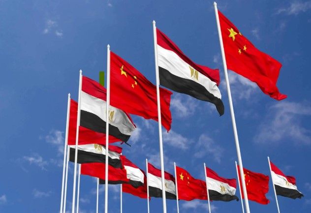 مصر والصين تتمسكان بحل الدولتين وترفضان تهجير الفلسطينيين