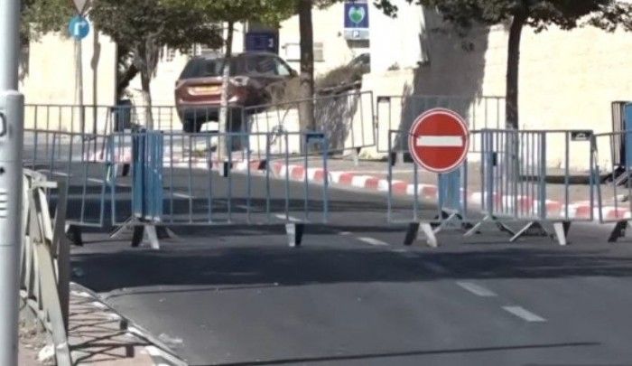 حصار مشدد على القدس بالتزامن مع “عيد الغفران”.. وإجراءات الاحتلال تخنق المدينة