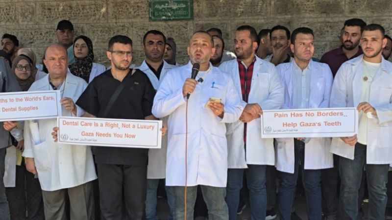 طب الأسنان في غزة.. عيادات تغلق وأطباء يحاصرهم نقص المواد وارتفاع الكلفة