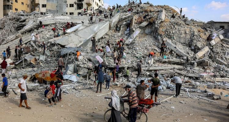 انهيار عمارة «السعادة».. مبنى واحد يفتح ملف آلاف الأبنية المهددة في غزة