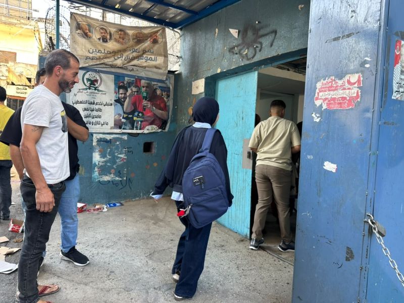 طلاب أونروا في لبنان.. عام دراسي جديد بأعباء تتجاوز مقاعد المدرسة