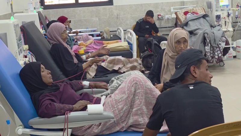 مرضى الكلى في غزة.. حين تصبح جلسة الغسيل معركة من أجل البقاء