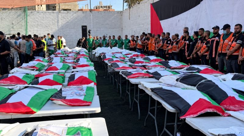 جنائز تأخرت سنوات.. غزة تشيّع 75 شهيدا انتُشلوا من حي الدرج