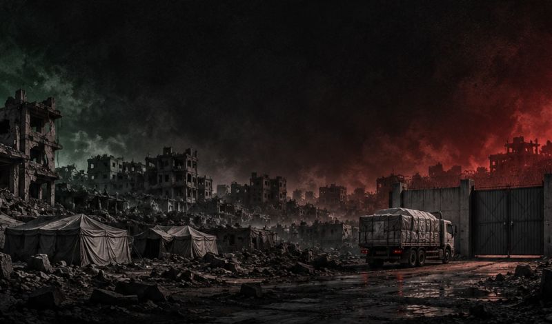  عام على وقف النار في غزة.. 1,488 شهيداً ووصول ثلث المساعدات المقررة فقط