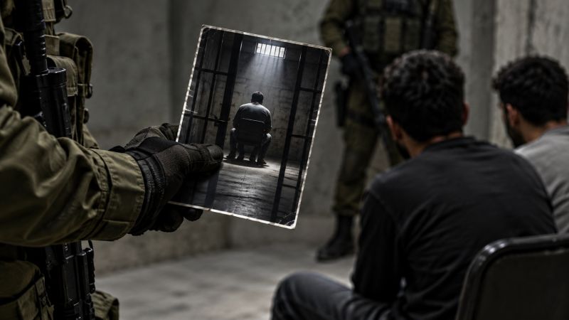  صورة إبراهيم حامد أداة تهديد.. الاحتلال يوظف ظروف الأسرى لترهيب الفلسطينيين
