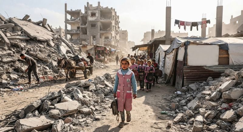 غزة بعد ثلاث سنوات.. مدينة تحاول أن تستعيد الحياة من تحت الركام