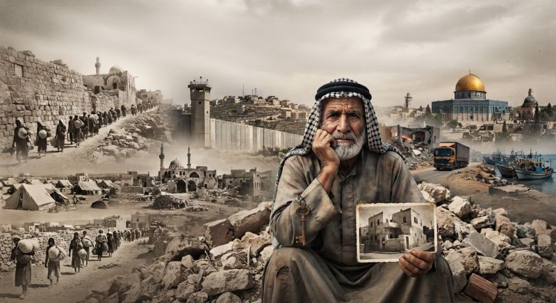 قبل طوفان الأقصى.. عقود من الاقتلاع والاحتلال والحصار صنعت الطريق إلى 7 أكتوبر