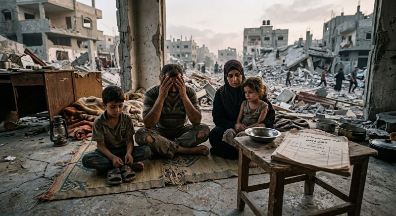 غزة بلا دخل.. اقتصاد البقاء حين تنفد المدخرات وتتراكم الديون