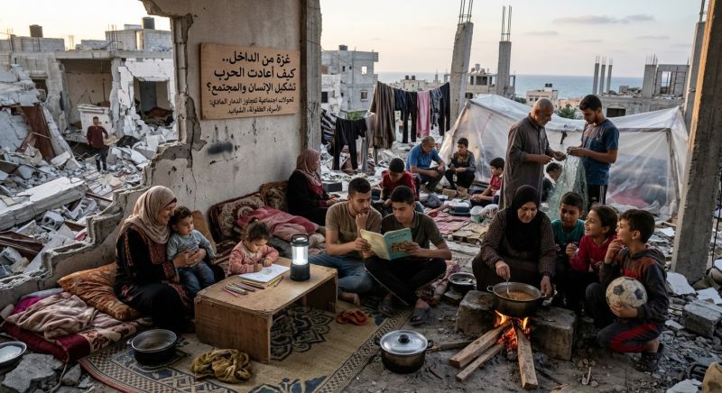 غزة من الداخل.. كيف أعادت الحرب تشكيل الإنسان والمجتمع؟