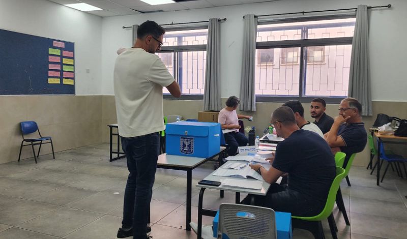 إقبال واسع في الناصرة والجليل على انتخابات الكنيست.. الفلسطينيون يوظفون التصويت لمواجهة سياسات الاحتلال
