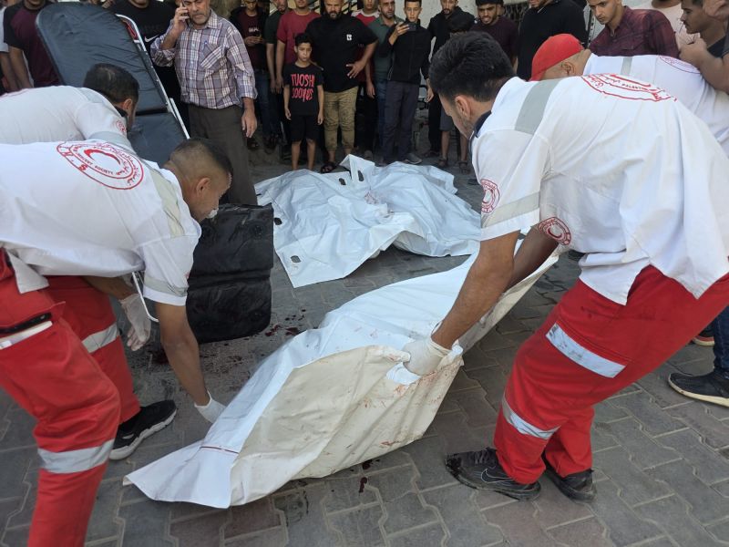 8 شهداء منهم طفلة بنيران الاحتلال في غزة