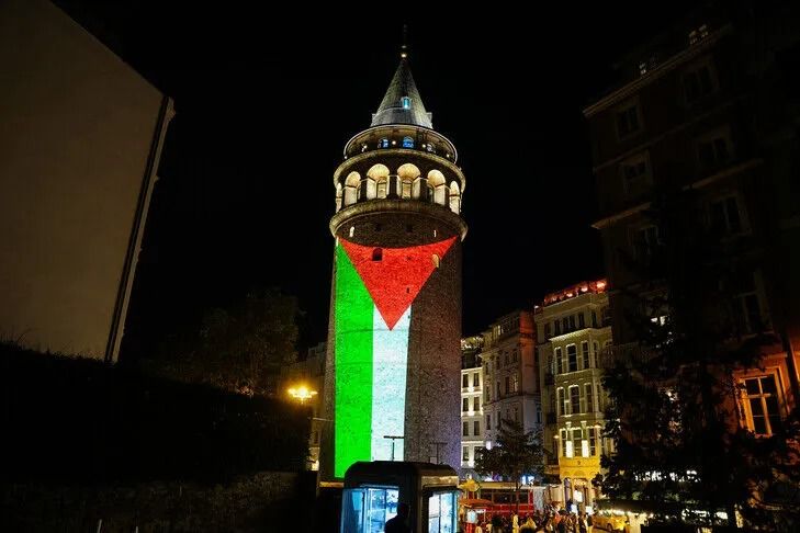 إسطنبول وأنقرة تتضامنان مع فلسطين في الذكرى الثالثة لحرب غزة