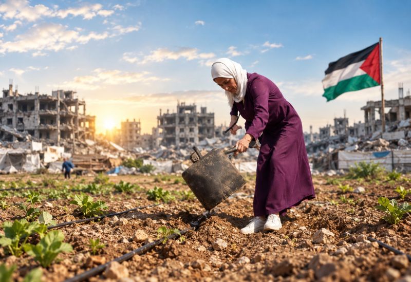 غزة لا تستسلم للركام.. حكايات صناعة الحياة من قلب الدمار