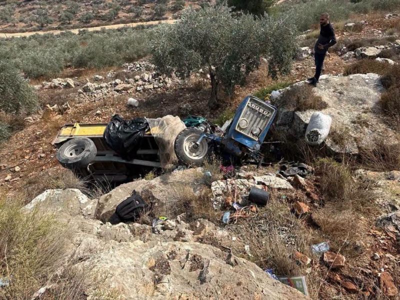 هيئة مقاومة الجدار: 16 اعتداءً للاحتلال والمستوطنين على المزارعين وأراضيهم في الضفة