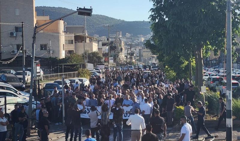 مسيرة جماهيرية في الداخل المحتل تحيي الذكرى الـ26 لهبة القدس والأقصى