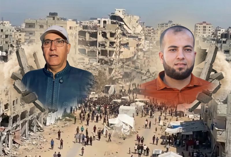 سنبقى ثابتين حتى آخر رجل حيّ فينا .. مختار بيت حانون ينعى نجله ويجدد العهد بالأرض