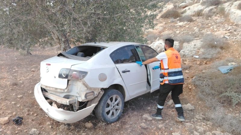 ثلاث إصابات بانتهاكات المستوطنين إحداها بالرصاص الحي في نابلس والخليل