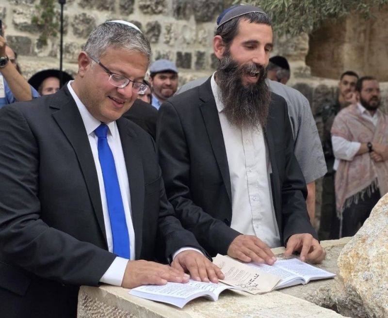 حماس: اقتحام بن غفير للأقصى استعراض انتخابي على حساب المقدسات الإسلامية