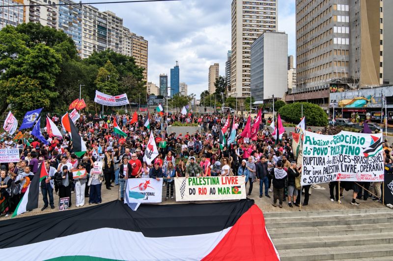 من المكسيك إلى البرازيل.. موجة تضامن واسعة مع فلسطين في أميركا اللاتينية