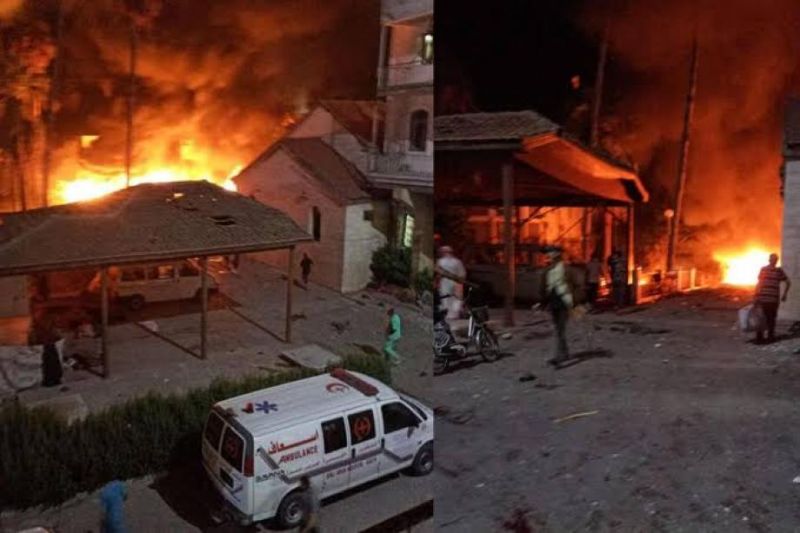 مجزرة المعمداني بعد ثلاثة أعوام.. جرحٌ مفتوح في ذاكرة غزة وشاهد على استهداف النازحين