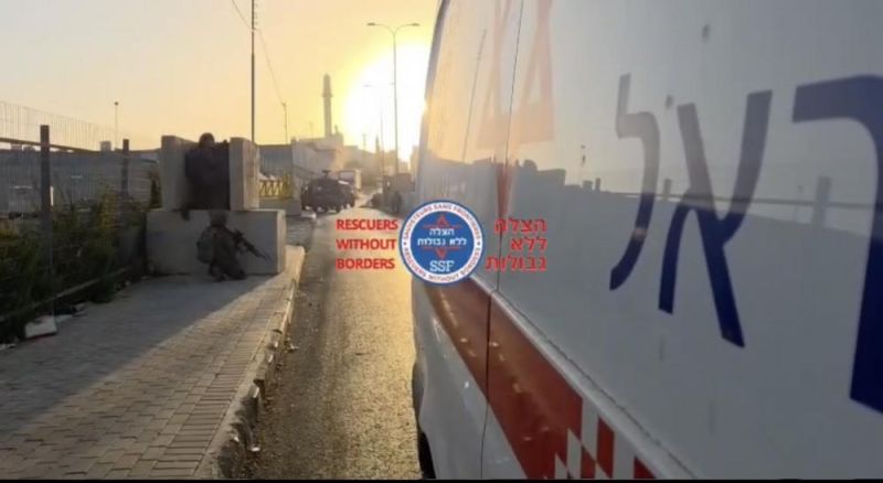 إصابة 6 جنود صهاينة 2 بحالة حرجة باشتباك مسلح بالخليل واستشهاد المنفذَين