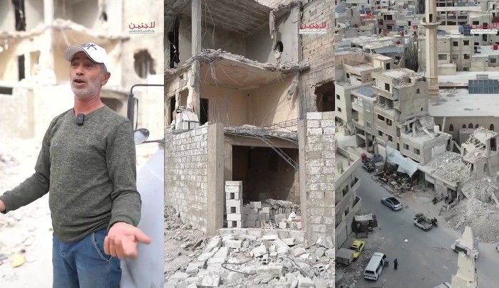 في اليرموك.. يعودون إلى ركام بيوتهم فيُهدم ما رمموه بأموالهم