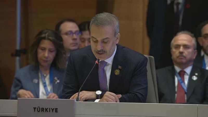 فيدان: الحل الدائم للقضية الفلسطينية يتطلب دولة مستقلة عاصمتها القدس