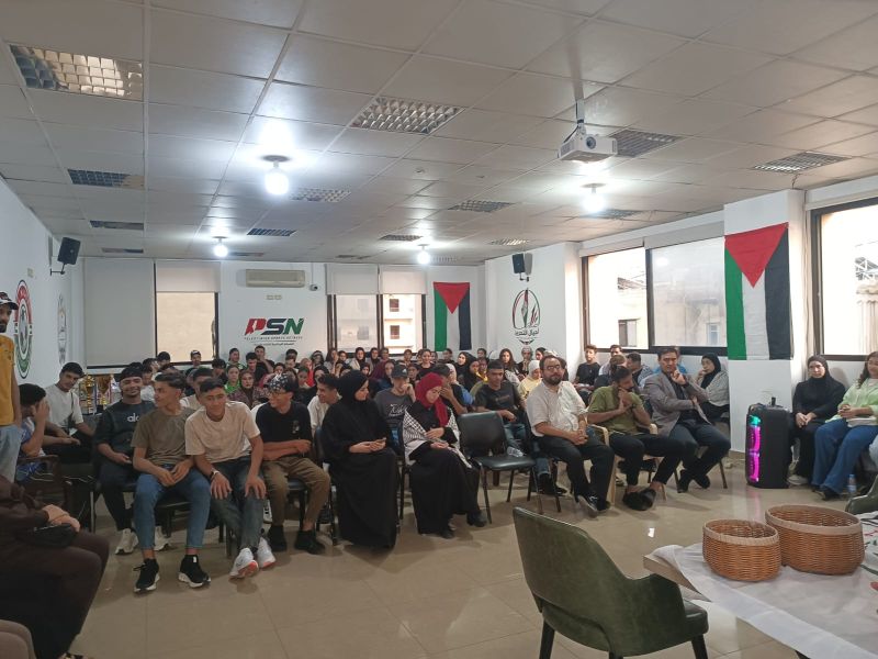 أجيال التحرير تفتتح مقرها المركزي في برج البراجنة بلبنان