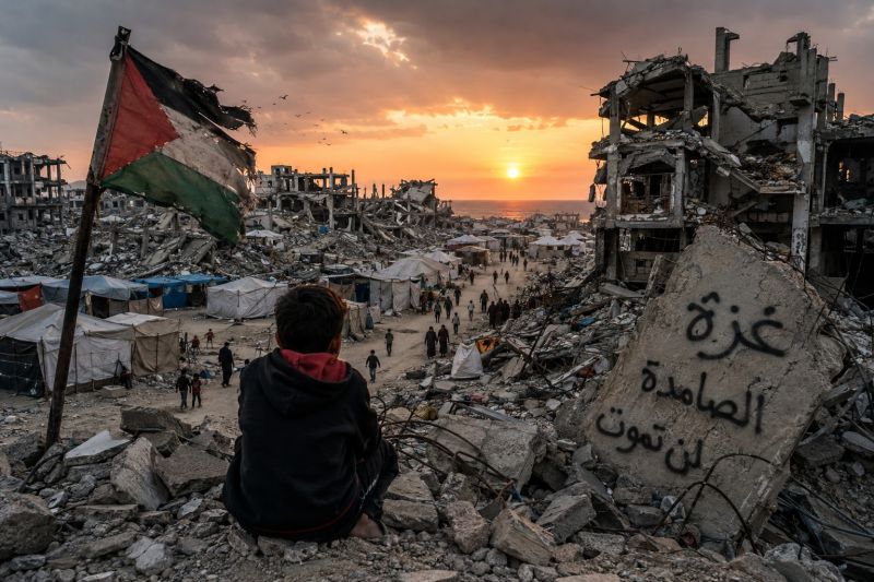 غزة ما بعد الدمار.. حين تصبح الحياة نفسها معركة يومية