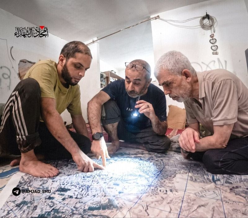 بذكرى الطوفان الثالثة.. حين تستعيد الصورة سيرة قائدها المشتبك بوجه غطرسة الإبادة