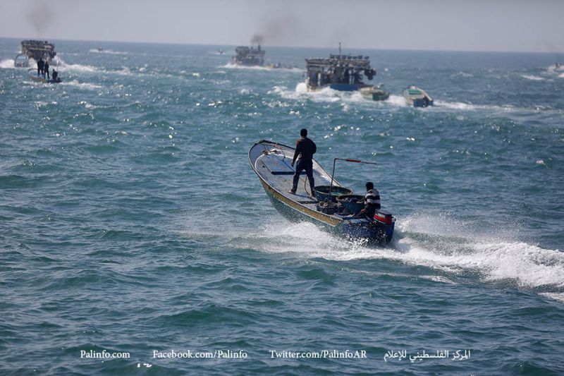 235 صيادًا شهيدًا و1810 مراكب مدمرة.. الاحتلال يفتك بقطاع الصيد في غزة