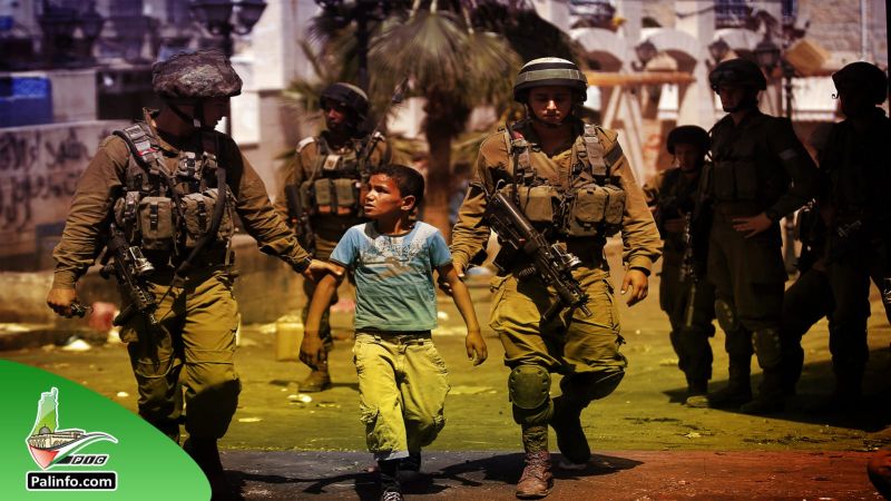 الاحتلال يعزل مئات الأطفال الفلسطينيين.. 666 مرة خلال عام واحد