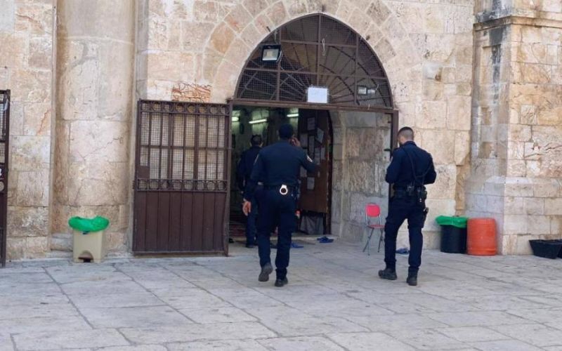 القدس الدولية تحذر من تصعيد استهداف مصلى باب الرحمة وتدعو لتكثيف الرباط في الأقصى