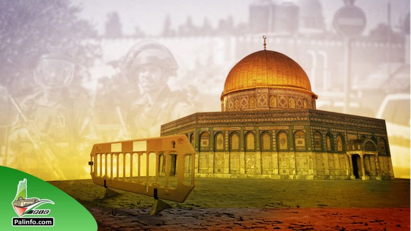 الاحتلال يصعّد سياسة الإبعاد عن الأقصى مع اقتراب الأعياد اليهودية.. أكثر من 40 قرارًا خلال 5 أيام