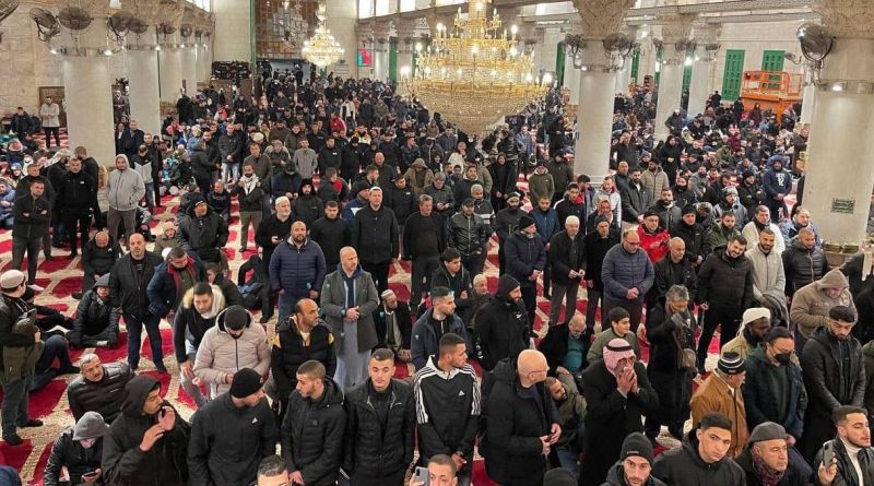 حماس تدعو للمشاركة في “الفجر العظيم” نصرةً للأقصى