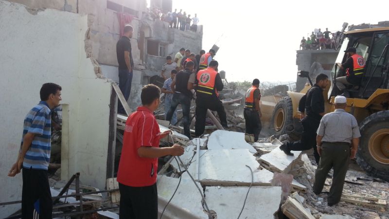 انتشال 47 شهيداً في حي الصبرة والبحث متواصل عن عشرات المفقودين