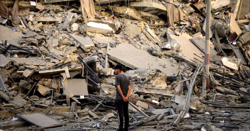 خطة حكومية لإزالة 60 مليون طن من الركام بغزة