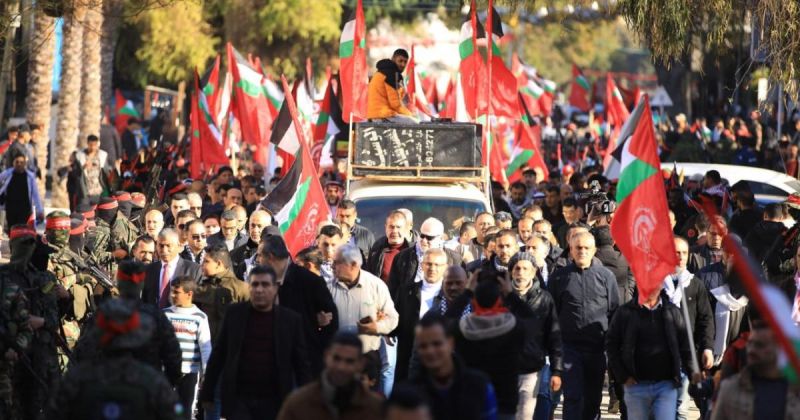 الديمقراطية تدعو لإجراء انتخابات التشريعي بموعدها وتطالب بحوار وطني شامل