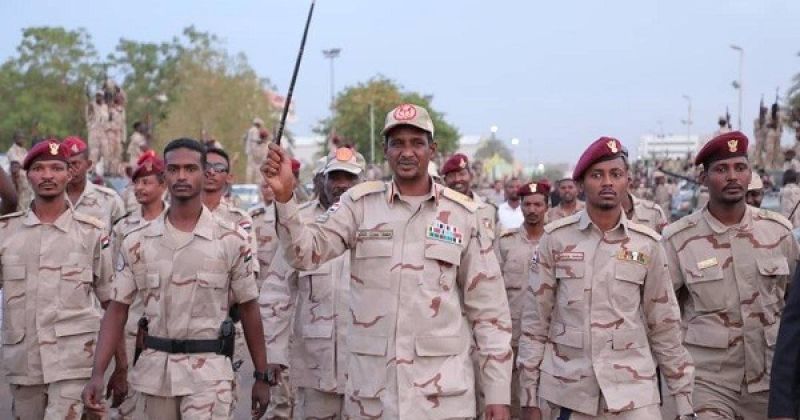 كان : مسؤولون من "الدعم السريع" زاروا إسرائيل سراً عدة مرات
