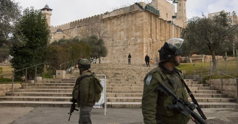 الأوقاف الفلسطينية تستنكر إغلاق الحرم الإبراهيمي