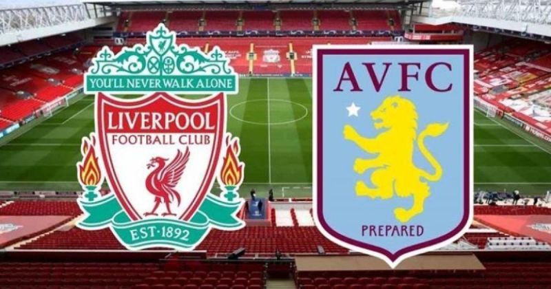 القنوات المفتوحة الناقلة لمباراة ليفربول وأستون فيلا اليوم في الدوري الإنجليزي