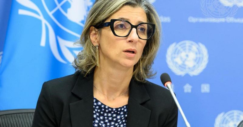 ألبانيز تطالب بوقف هجمات المستوطنين ضد الفلسطينيين العُزل في الضفة