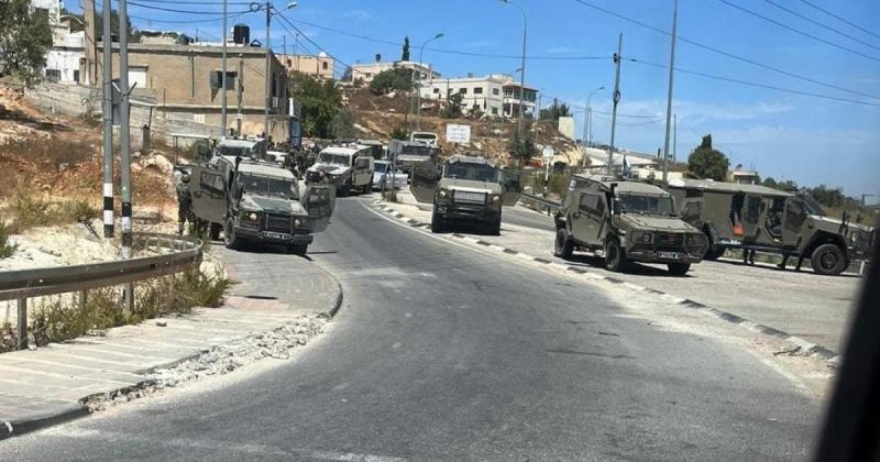 إصابة مسن بجروح ورضوض إثر اعتداء جيش الاحتلال عليه في ترمسعيا