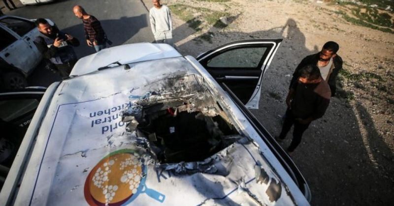 بريطانيا وأستراليا وكندا: إغلاق إسرائيل تحقيق "المطبخ العالمي" أمر مشين