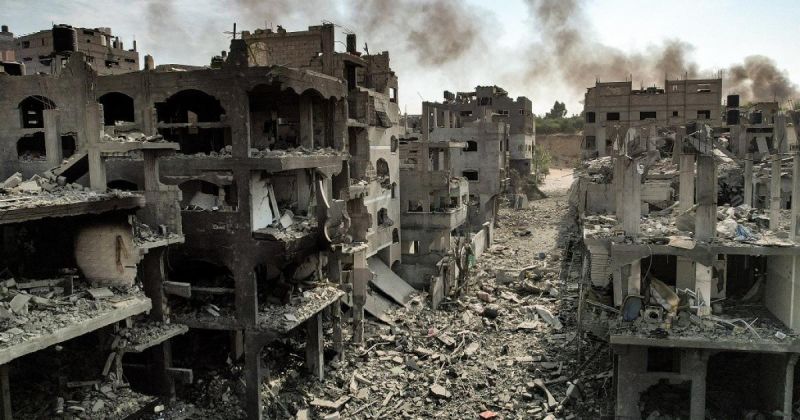 بلدية جباليا تبدأ إزالة 300 طن من الركام