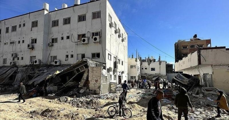 إصابات جراء استهداف مسيّرة إسرائيلية داخل مستشفى كمال عدوان شمال غزة