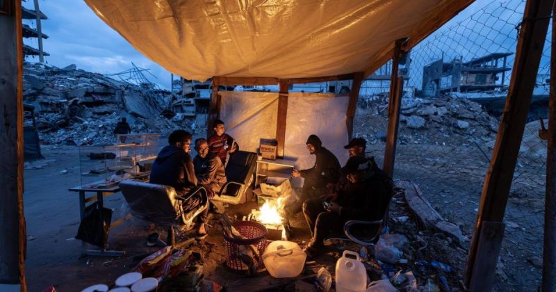 الطقس: انخفاض على درجات الحرارة وسقوط زخات متفرقة من الأمطار