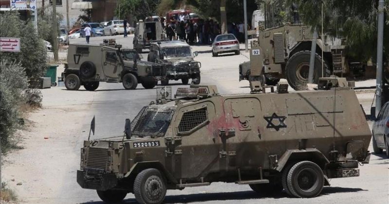 الاحتلال يواصل اقتحام قباطية ويعتقل عددا من المواطنين